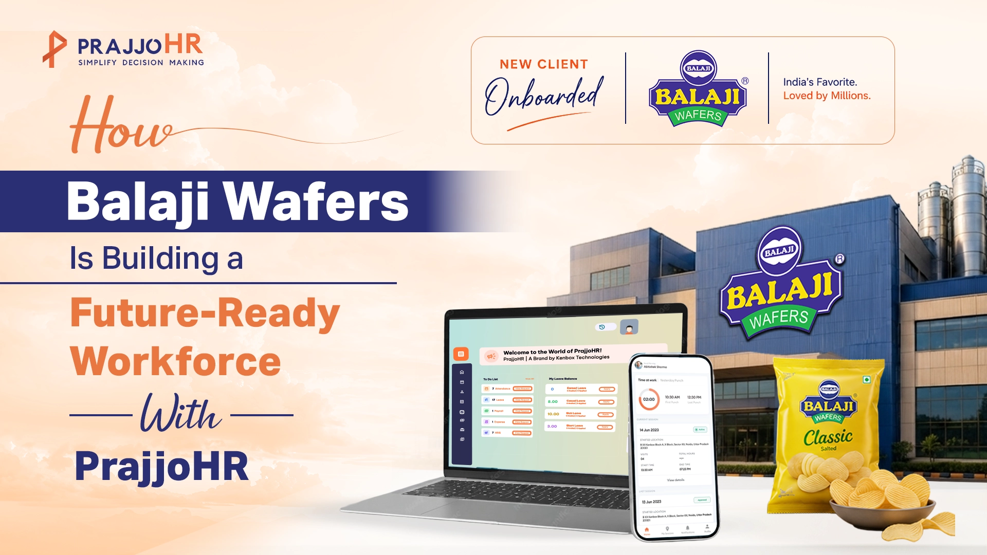How Balaji Wafers is Building a Future-Ready Workforce with PrajjoHR