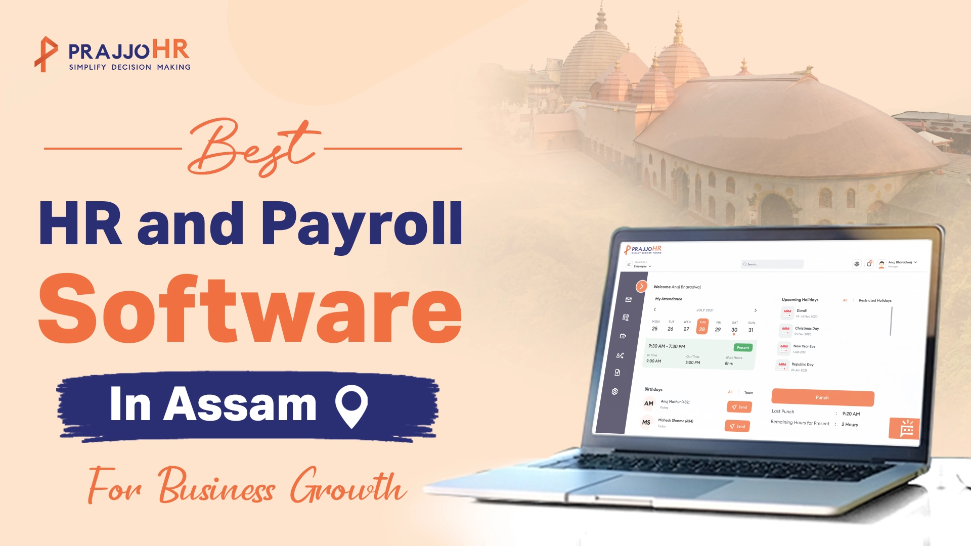Best HR and Payroll Software in Assam for Business Growth