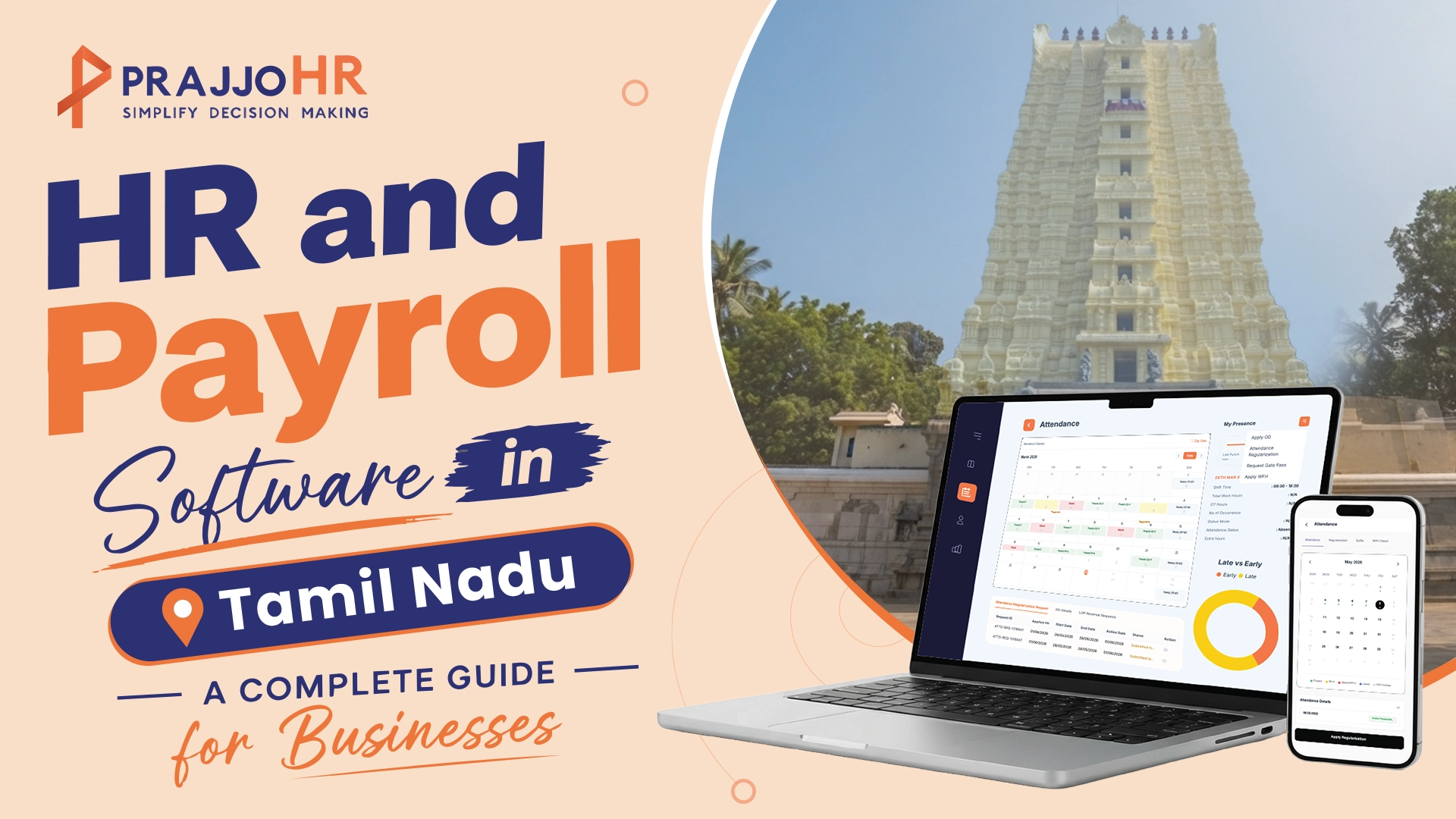 HR and Payroll Software in Tamil Nadu: A Complete Guide for Businesses
