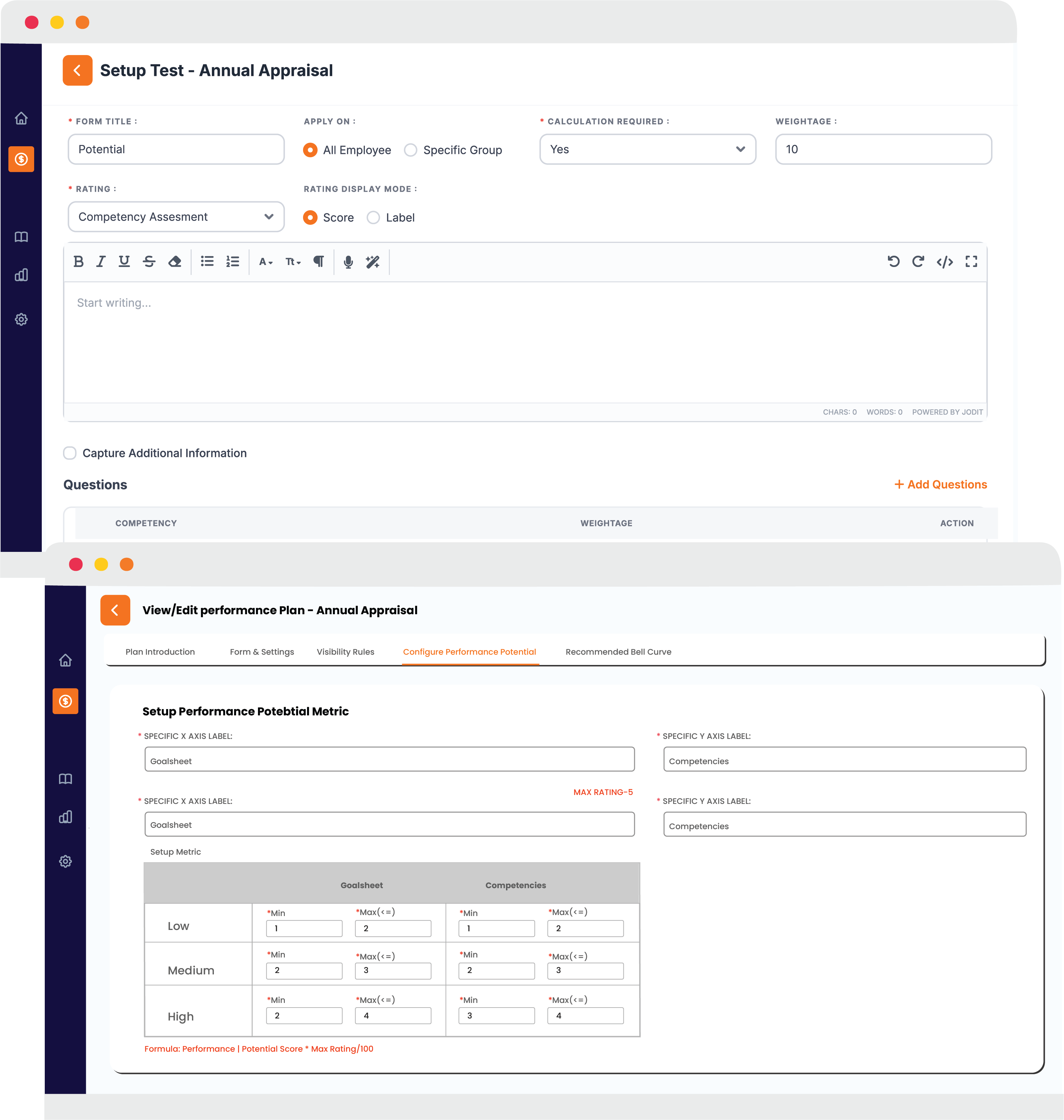 PrajjoHR Departmental Structure Dashboard