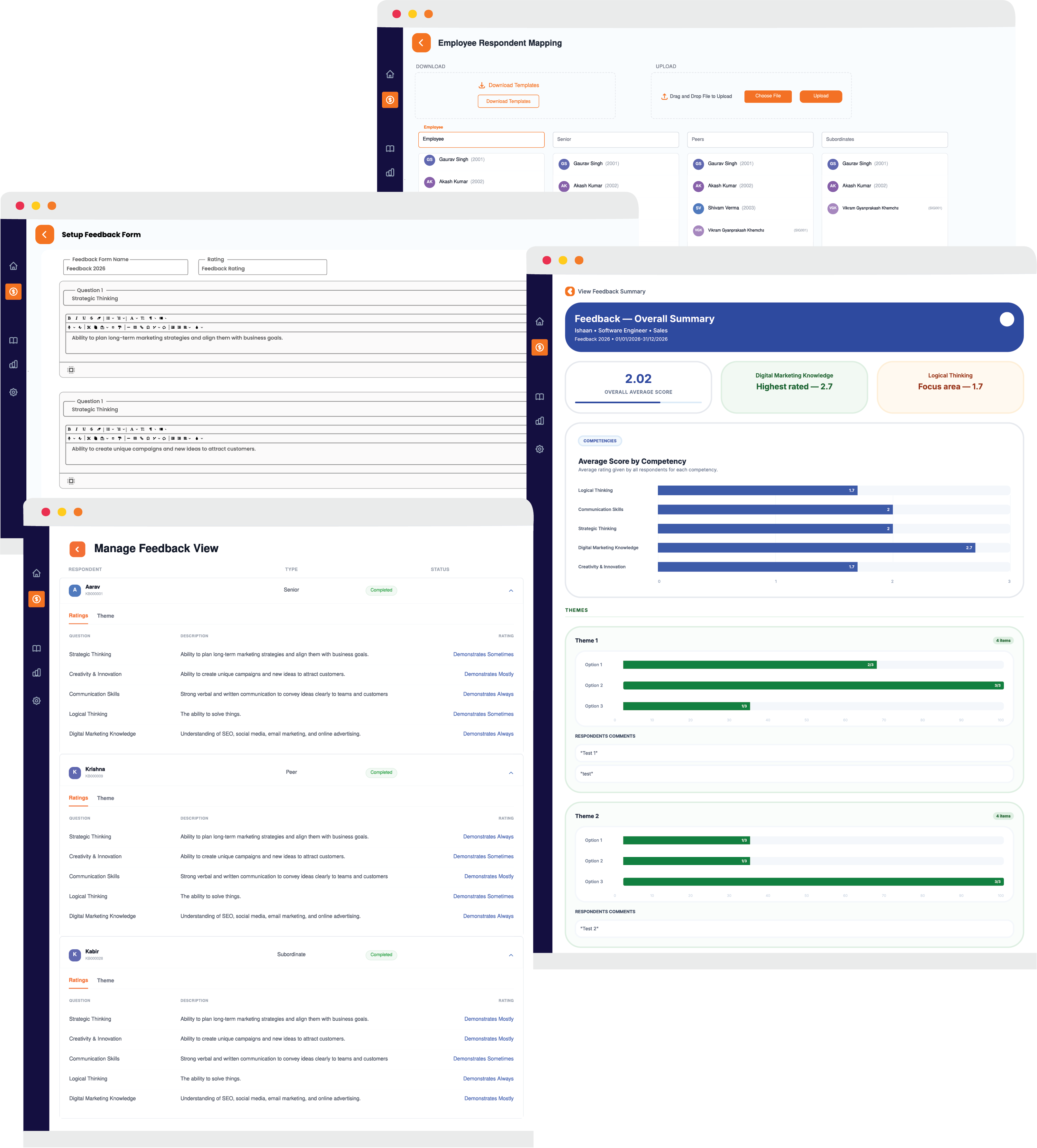 HR Dashboard