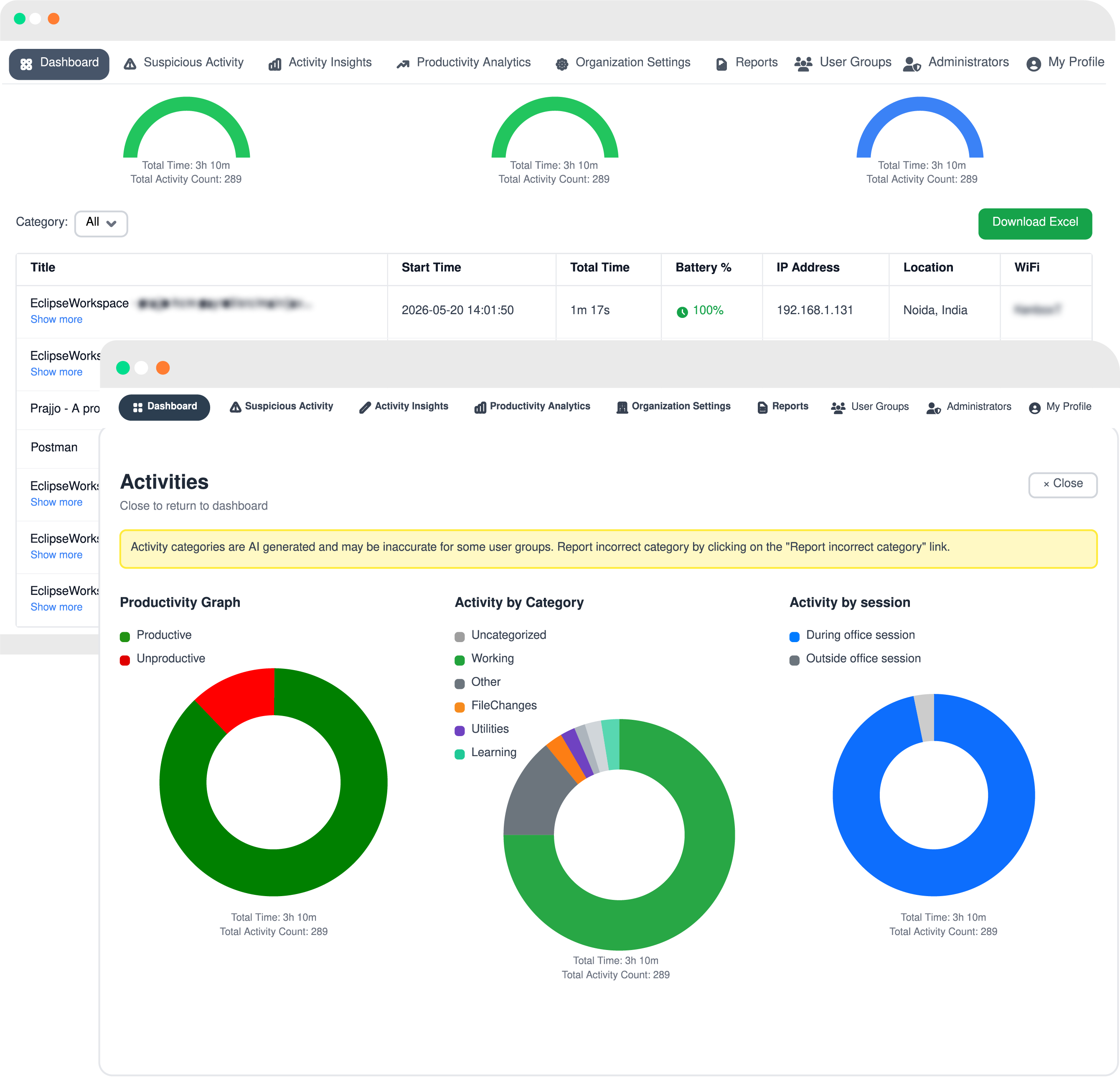 HR Dashboard